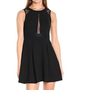 Black BCBGeneration Cocktail Dress Size 4